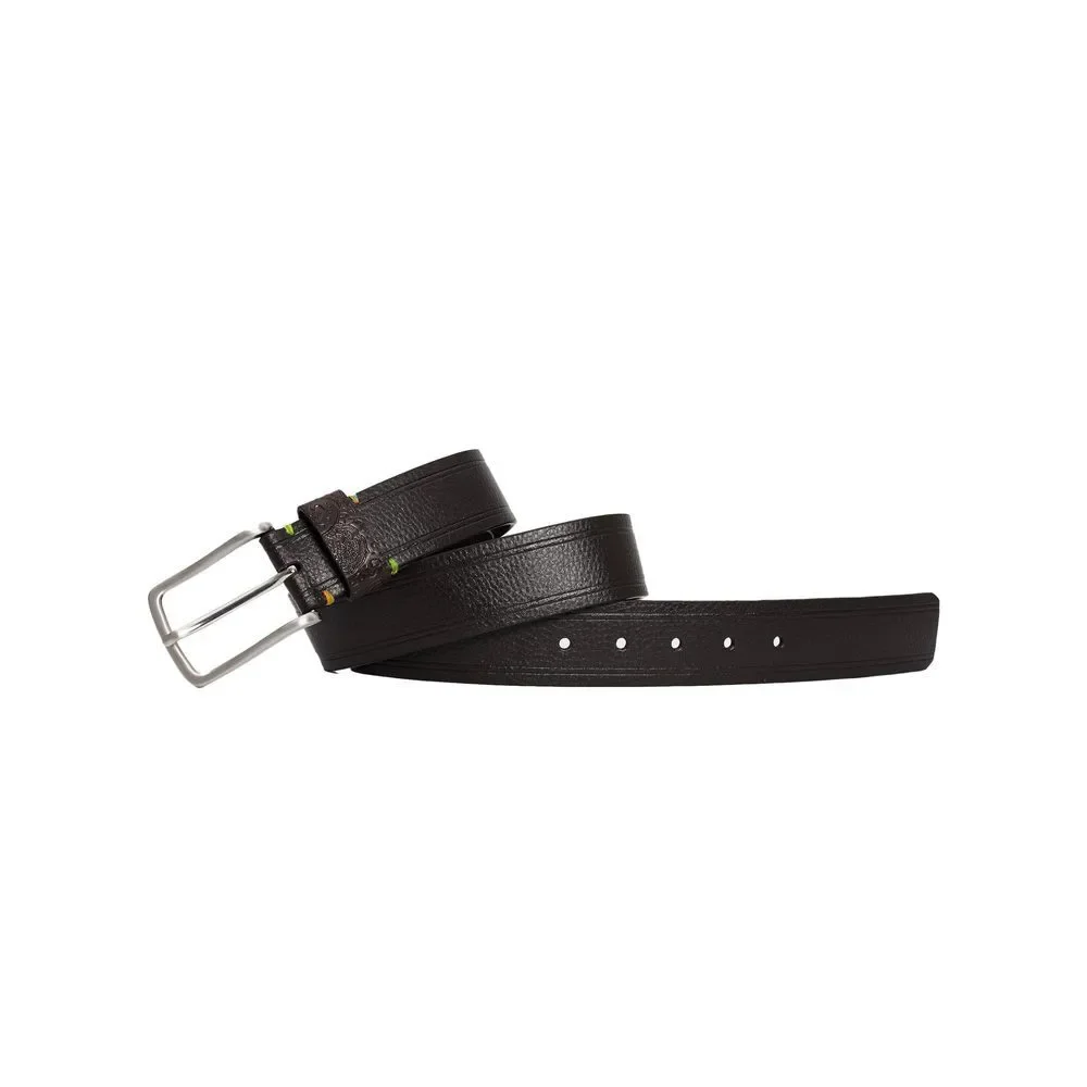 Robert Graham Grayson Belt Size 34 Brown
